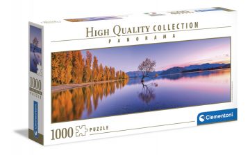 Lake Wanaka Tree - 1000pc panoramic puzzle